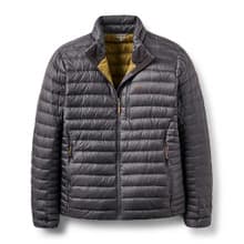 Microlight Down Jacket - Anthracite