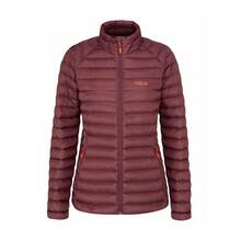 Women's Microlight Down Jacket - Deep Heather