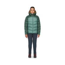 Rab Neutrino Pro Women's - Green Slate/Eucalyptus - Model