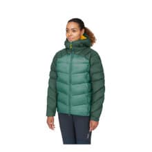 Rab Neutrino Pro Women's - Green Slate/Eucalyptus - Model Front