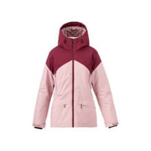 Sarah Insulated Jacket - Dusty Iris/Ruby