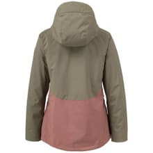 Sarah Insulated Jacket - Leaf / Bluff - Back