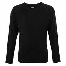 Le Bent Kids Le Base 200 Lightweight Baselayer Top - Black