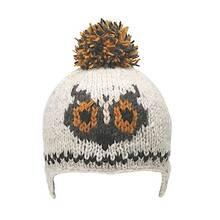 Creatures Beanie - Heather Stone