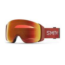 Smith 4D Mag Goggle - Clay Red Landscape || ChromaPop Everyday Red Mirror