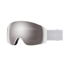 Smith 4D Mag Goggle - White Vapor || ChromaPop Sun Platinum Mirror