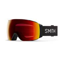 Smith I/O MAG Goggle - Black  || ChromaPop Sun Red Mirror