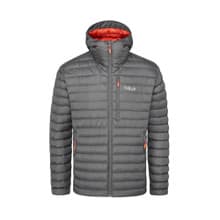 Microlight Alpine Men's Down Jacket - Graphene