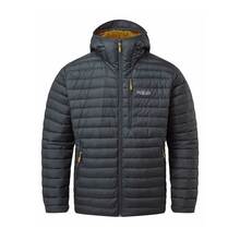 Microlight Alpine Men's Down Jacket - Beluga