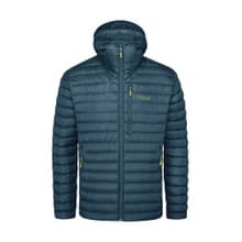 Microlight Alpine Men's Down Jacket - Orion Blue