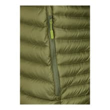 Microlight Alpine Men's Down Jacket - Chlorite Green - Pocket