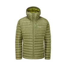 Microlight Alpine Men's Down Jacket - Chlorite Green - Main