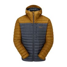 Microlight Alpine Men's Down Jacket - Footprint/Graphene