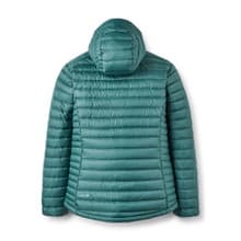 Microlight Alpine Men's Down Jacket - Sage - Back