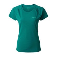 Pulse Short Sleeve Women's Tee - Atlantis