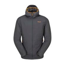 Rab Men's Vital Hoody - Graphene/Marmalade