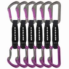 Shadow Quickdraw 6 Pack - Titanium/Purple, 12cm