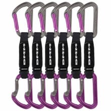 Shadow Quickdraw 6 Pack - Titanium/Purple, 12cm