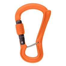 Ceros Carabiner - Screwgate, Orange