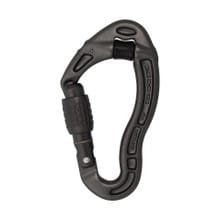Revolver Locking Carabiner - Screwlock, Matte Grey