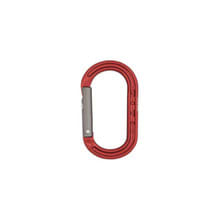XSRE Mini Carabiner - Red/Titanium