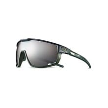 Julbo Rush Sunglasses - Black/Green