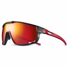 Julbo Rush Sunglasses - Black/Red