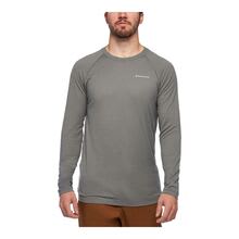 Rhythm Men's Long Sleeve Tee - Nickel