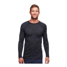 Rhythm Men's Long Sleeve Tee - Black