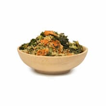 Roasted Sweet Potatoes with Kale and Quinoa (Bowl Sold Separately)