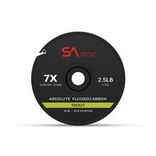 Absolute Trout Fluorocarbon Tippet