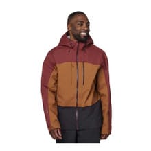 Flylow Lab Coat - Redwood/Copper/Black