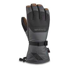 Dakine Leather Scout Glove - Carbon