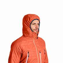 Swisswool Piz Boe jacket - Scuba Style Hood