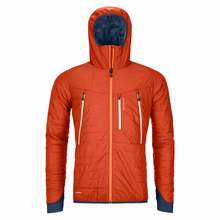 Swisswool Piz Boe jacket - Desert Orange