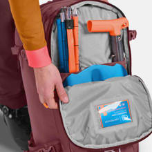 Ortovox Haute Route 30S Backpack - Arctic Grey - Avy