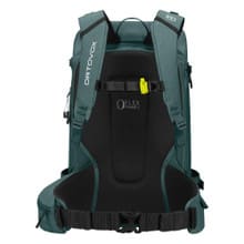 Ortovox Haute Route 30S Backpack - Arctic Grey - Back