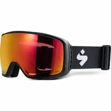 Interstellar RIG Goggle with Bonus Lens - Topaz+Amethyst/Matte Black/Black