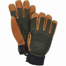 Hestra Freeride CZone Glove - Forest/Cork