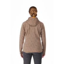 Amy Hoody -  Caramel - Model Back