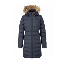 Rab Women's Deep Cover Parka - Deep Denim