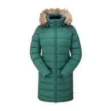 Rab Women's Deep Cover Parka  - Eucalyptus - Main