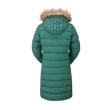 Rab Women's Deep Cover Parka  - Eucalyptus - Back