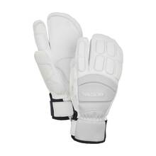 Vertical Cut Czone 3 Finger - Ivory/White