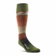 Hailey Ultralight Ski Socks - Winter Moss