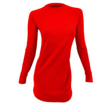 Corbeaux Cloud 9 Dress - Fire