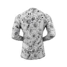 Corbeaux Crystal Crew - Back View