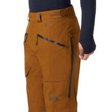 Mountain Hardwear Men's Cloud Bank Insulated Gore-Tex Pant - Side Zip Detail