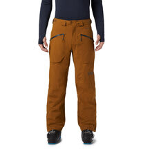 Mountain Hardwear Men's Cloud Bank Insulated Gore-Tex Pant - Golden Brown