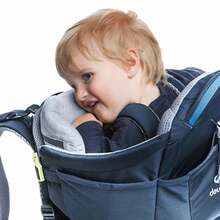 Chin pad provides soft comfort even in the corners